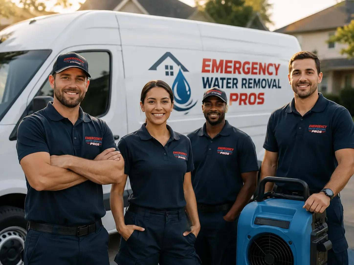 Emergency Water Removal company in Boston, GA